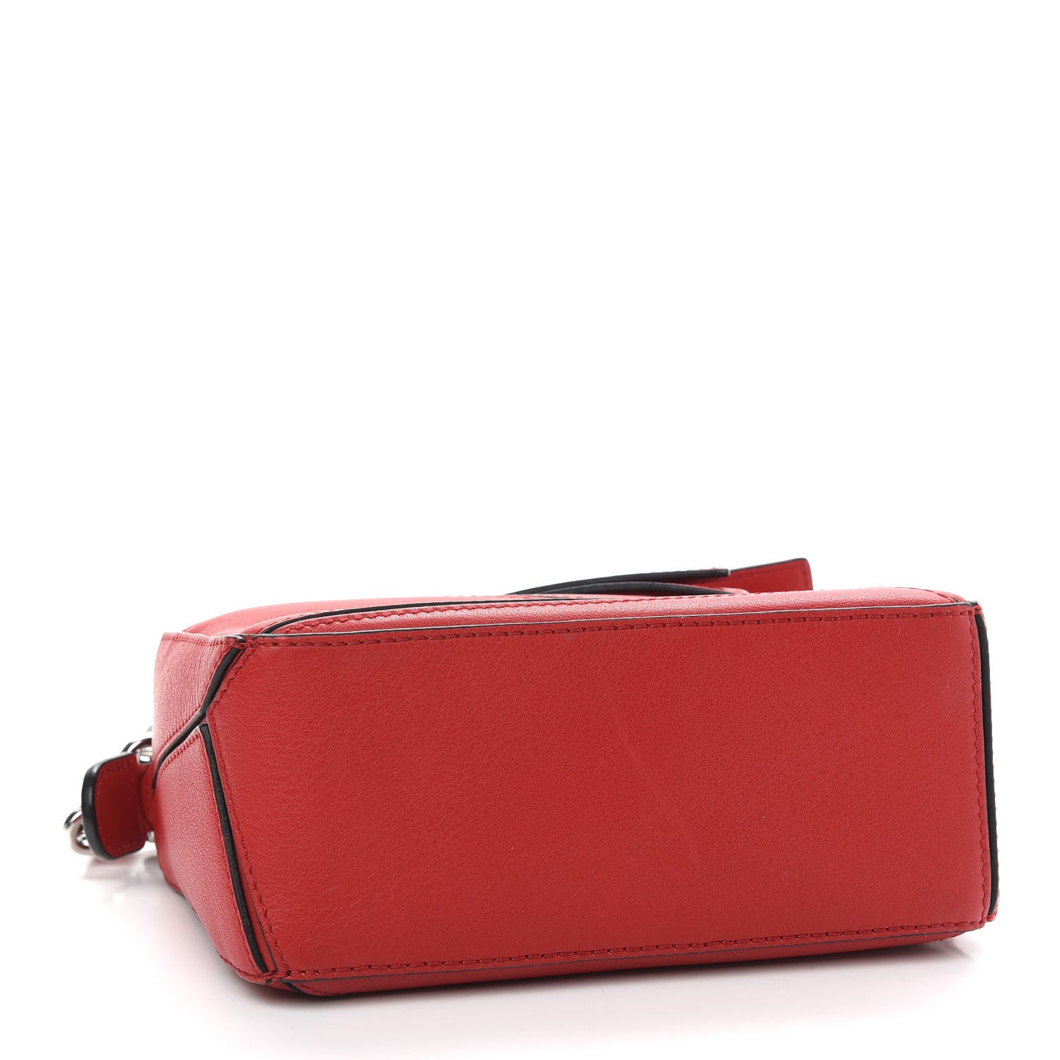 Loewe Calfskin Mini Puzzle Bag Pomodoro 4 of 8