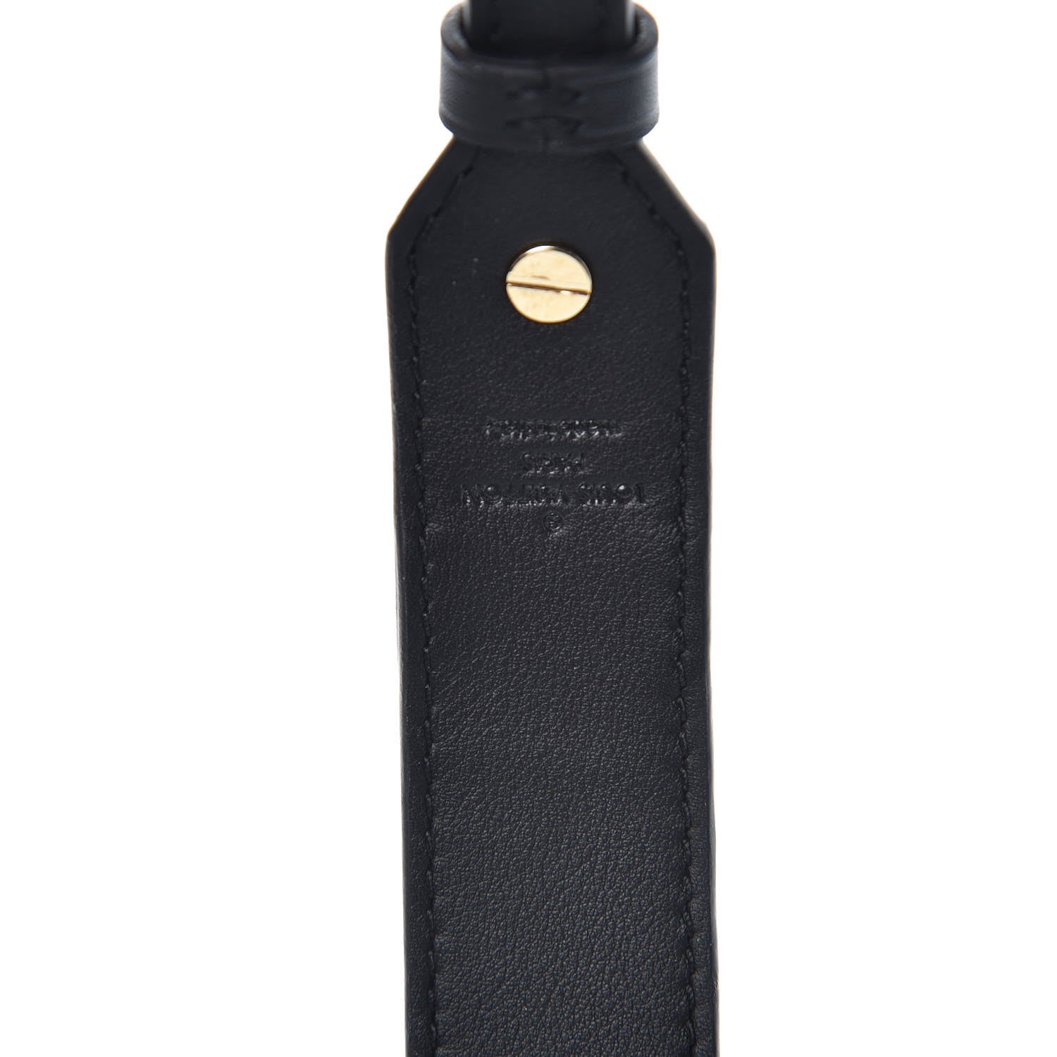 Louis Vuitton Monogram Bandouliere Shoulder Strap XL Black 4 of 5