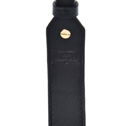 Louis Vuitton Monogram Bandouliere Shoulder Strap XL Black 4 of 5