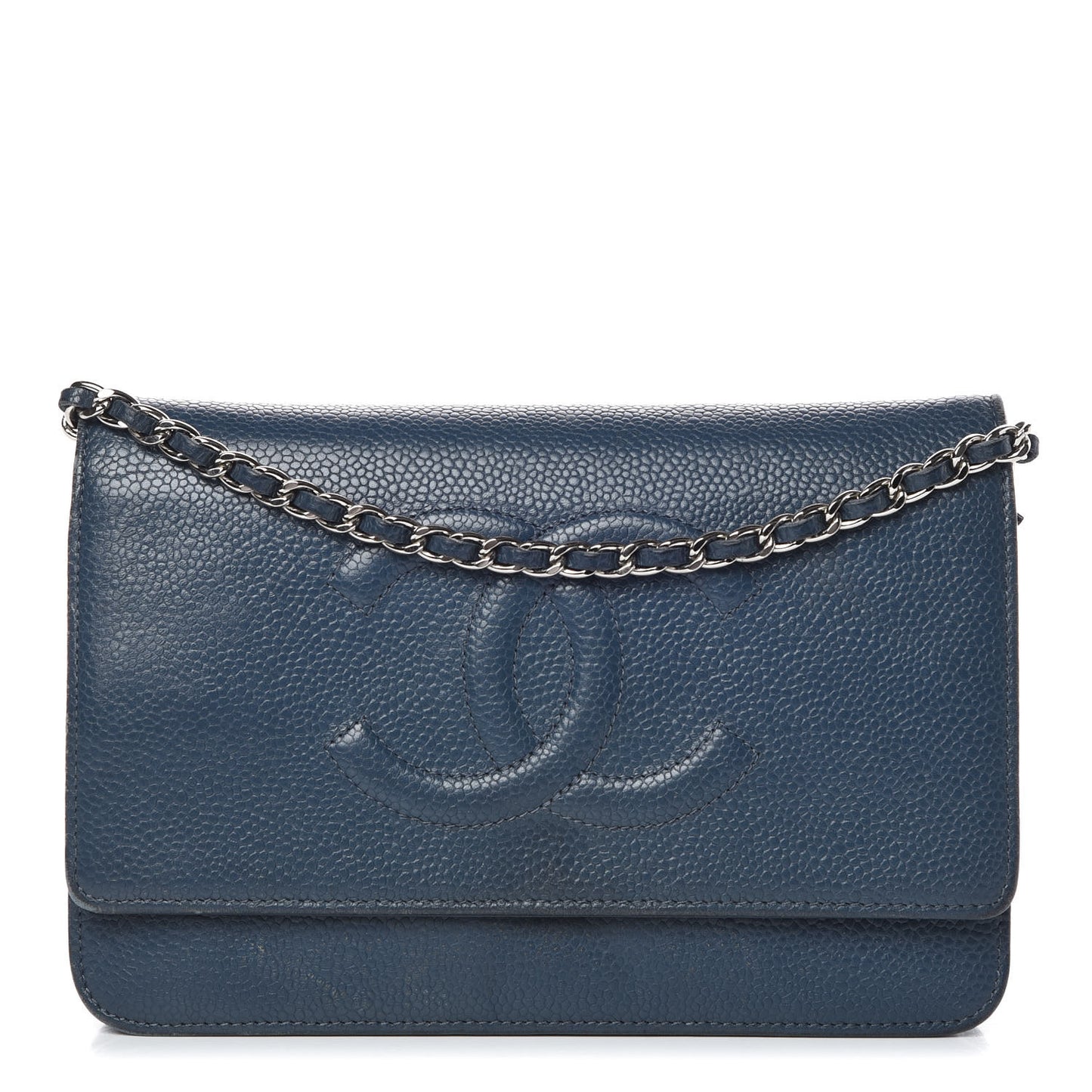 Caviar Timeless CC Wallet On Chain WOC Blue