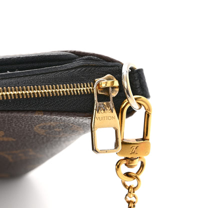 Louis Vuitton Monogram Pallas Clutch Black 11 of 11