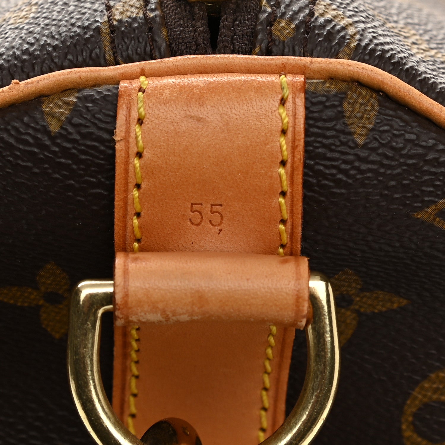 Louis Vuitton Monogram Keepall Bandouliere 55 11 of 13