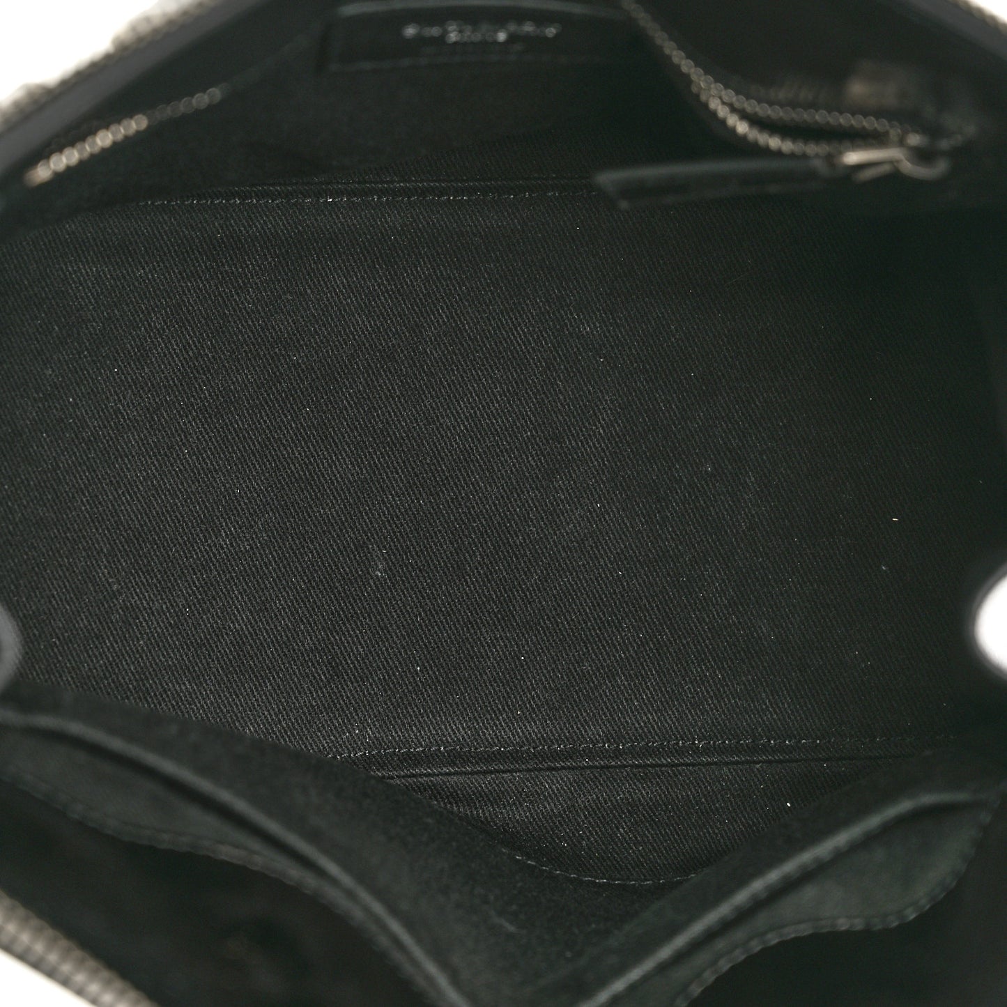 Glace Calfskin Baby Souple Sac De Jour Black