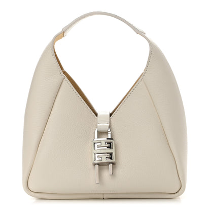 Givenchy Textured Calfskin Mini G Hobo Ivory 1 of 9