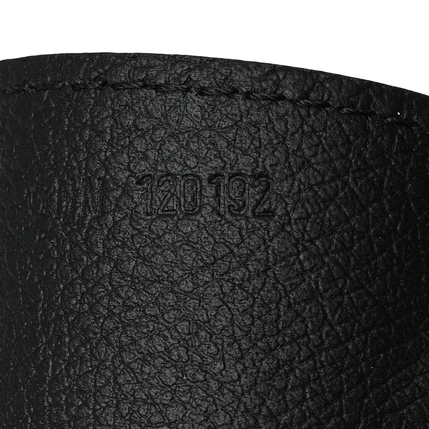 Calfskin Bag Clip Black