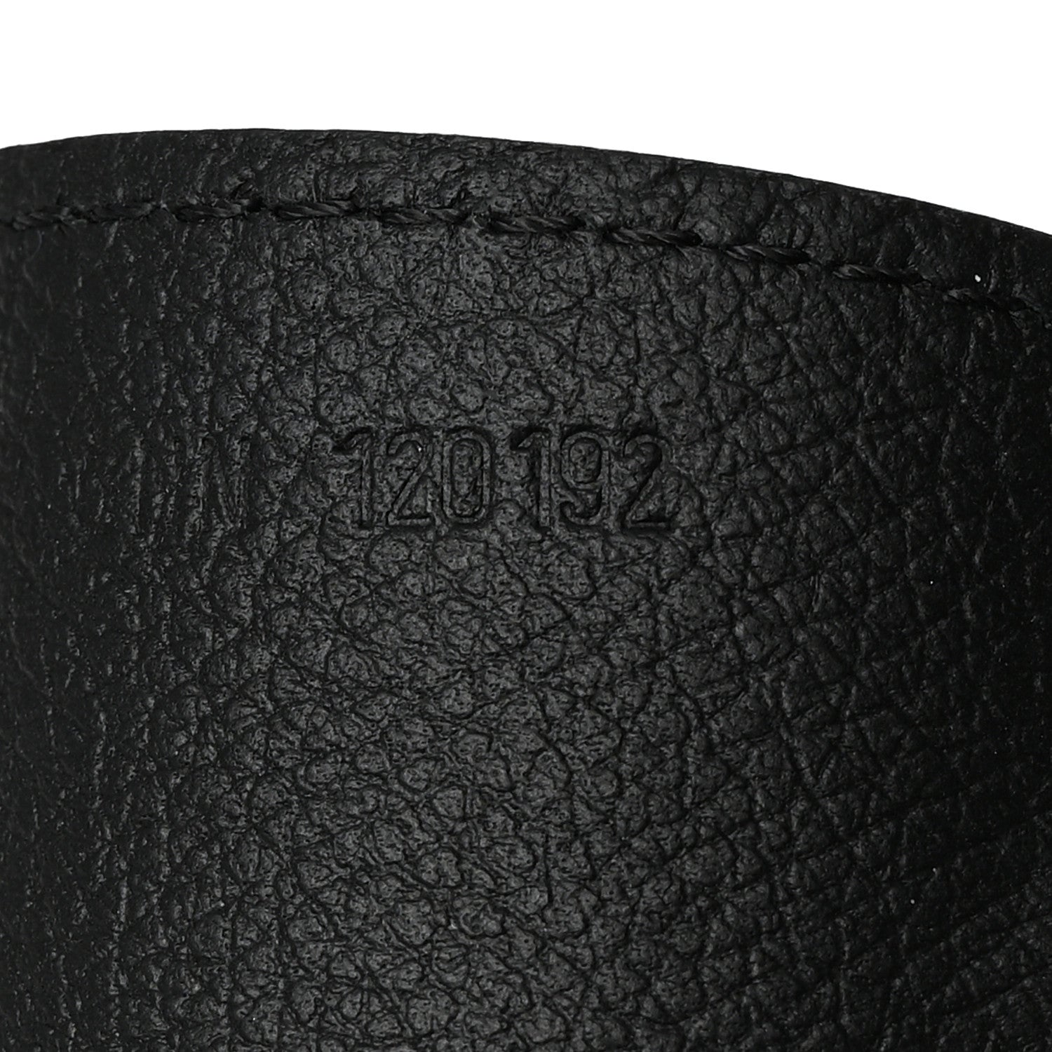Goyard Calfskin Bag Clip Black 4 of 5