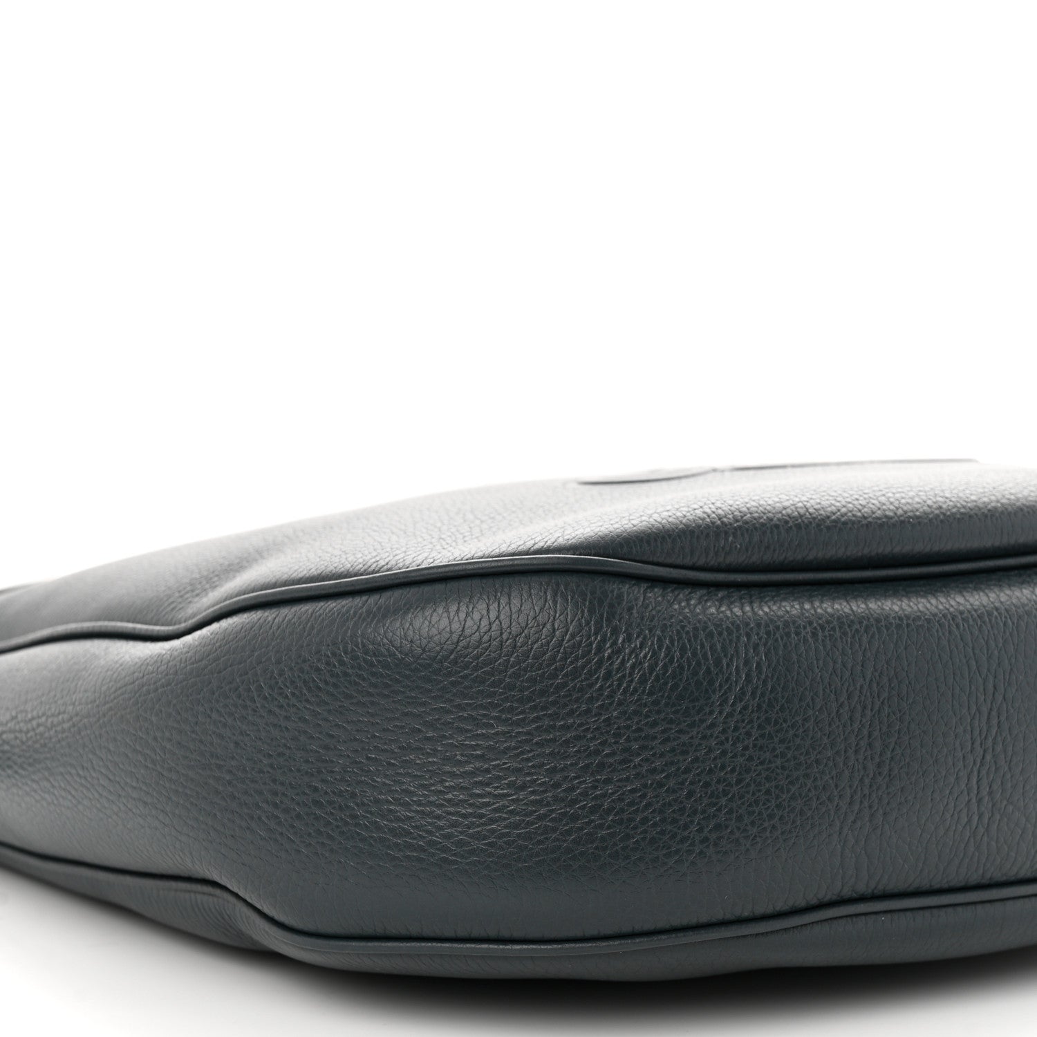 Celine Calfskin Triomphe Heloise Shoulder Bag Slate Grey 11 of 13