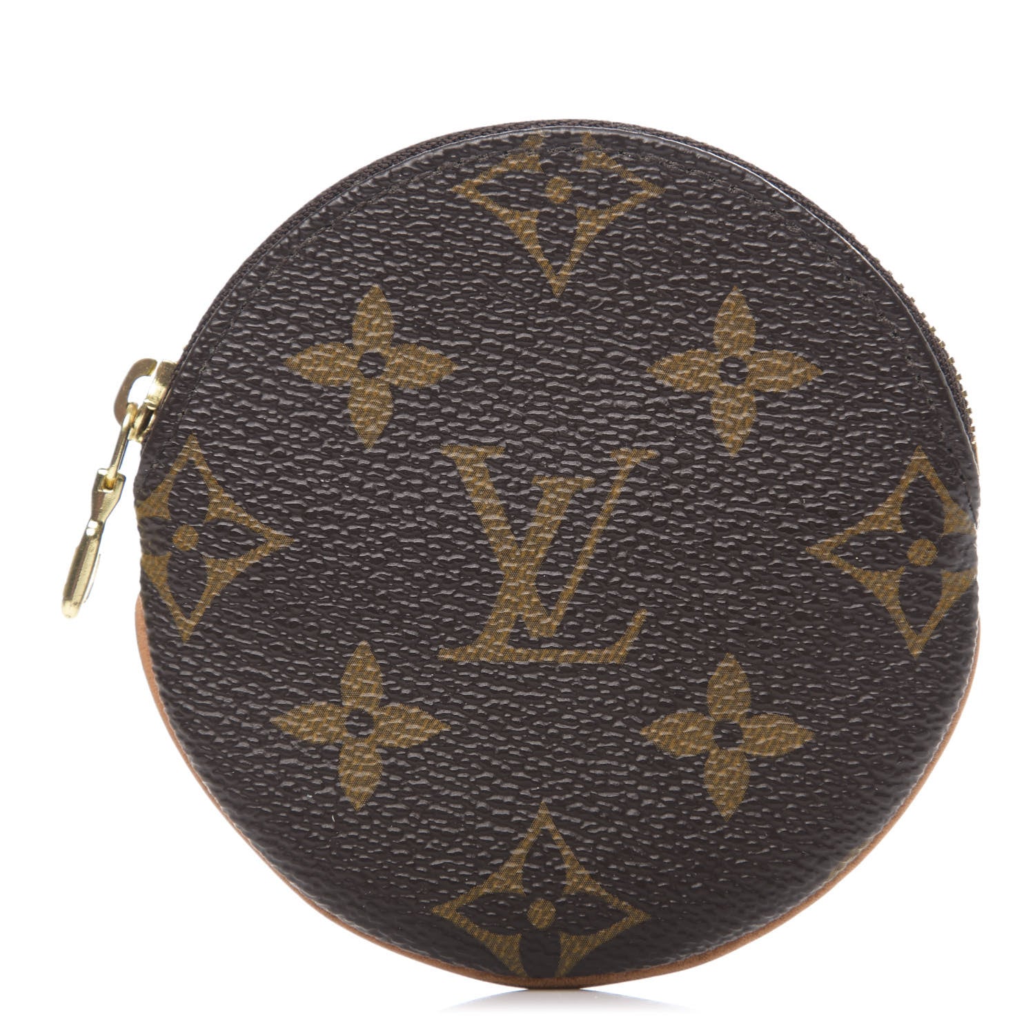 Louis Vuitton Monogram Round Coin Purse 1 of 8