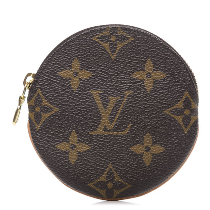 Louis Vuitton Monogram Round Coin Purse 1 of 8