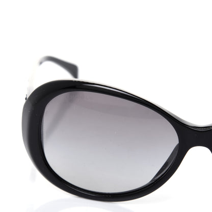 Chanel Acetate CC Sunglasses 5165-B Black 7 of 8
