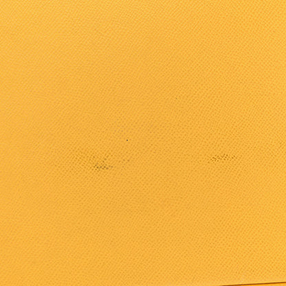 Hermes Epsom Birkin 35 Jaune 26 of 32