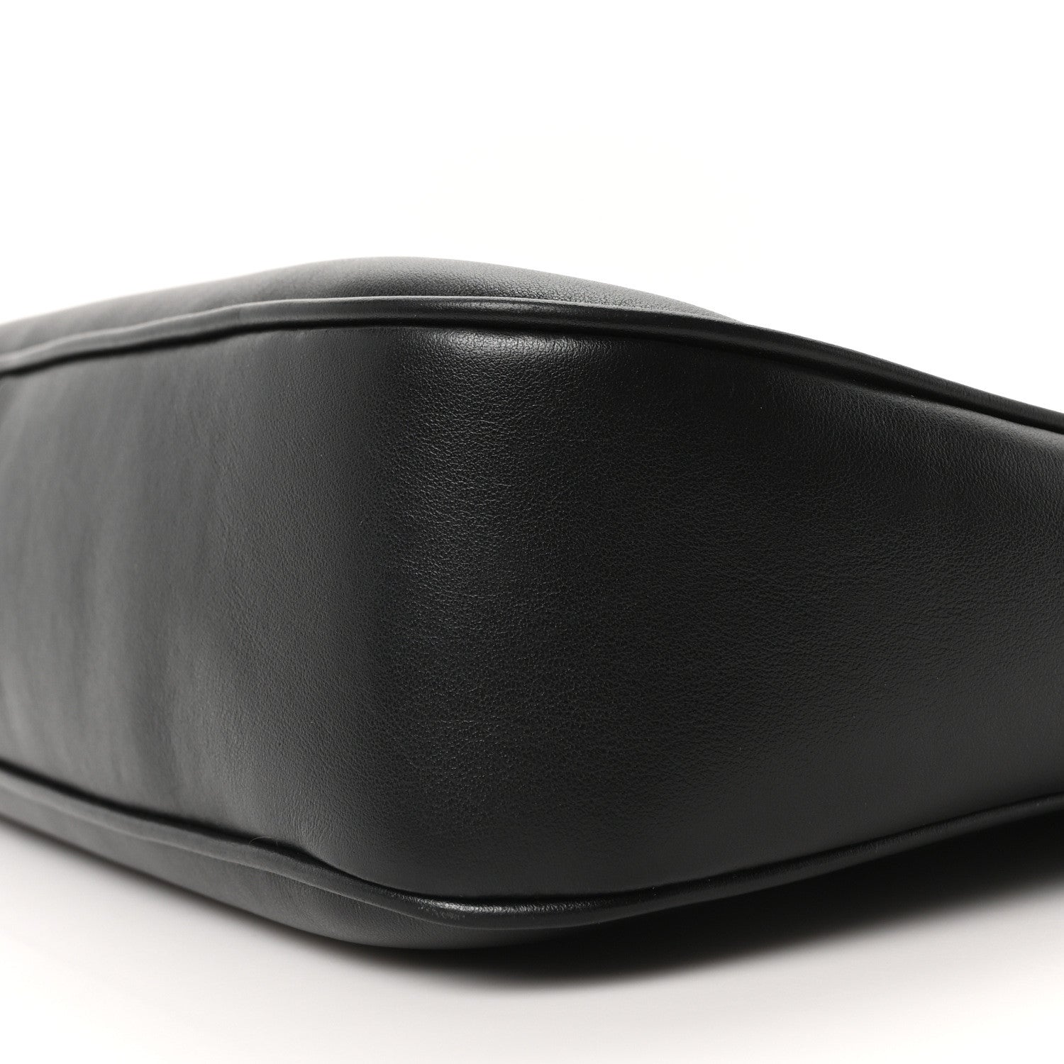 Celine Smooth Calfskin Medium Camille 16 Soft Bag Black 9 of 9
