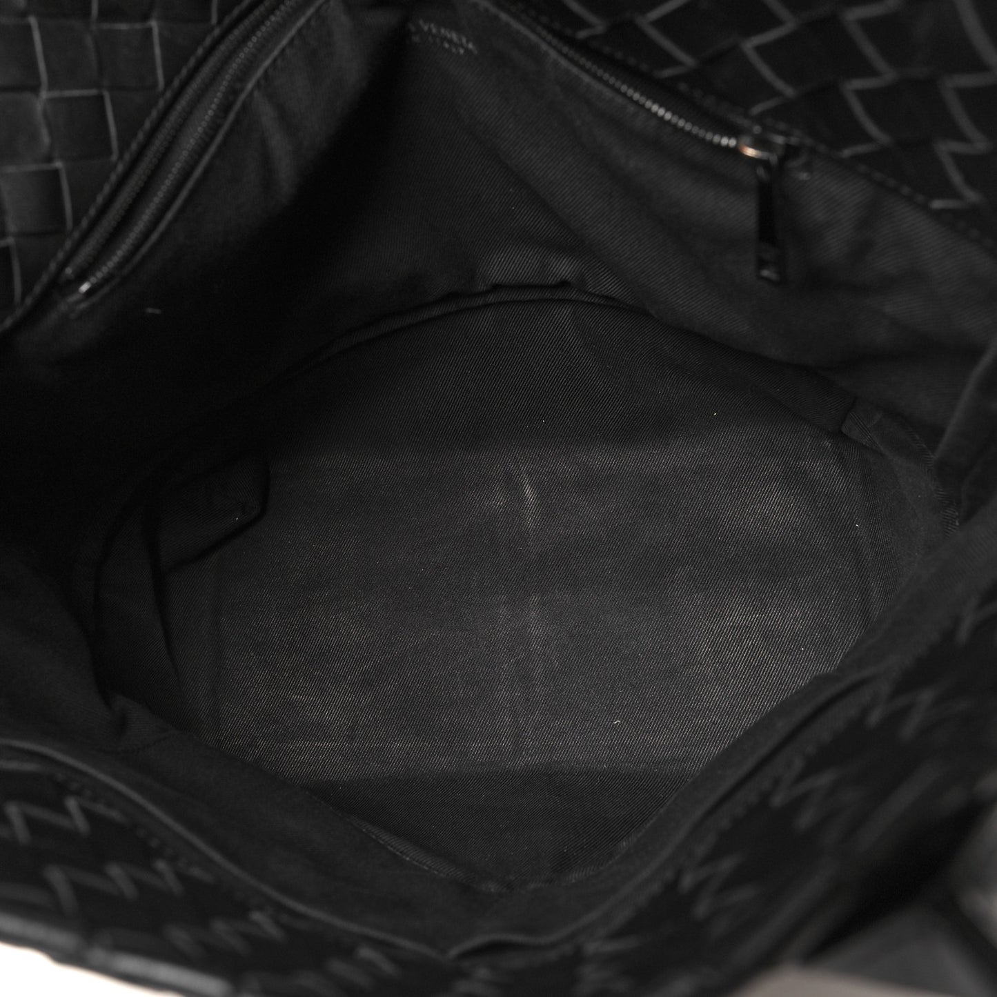Nappa Intrecciato Tote Black