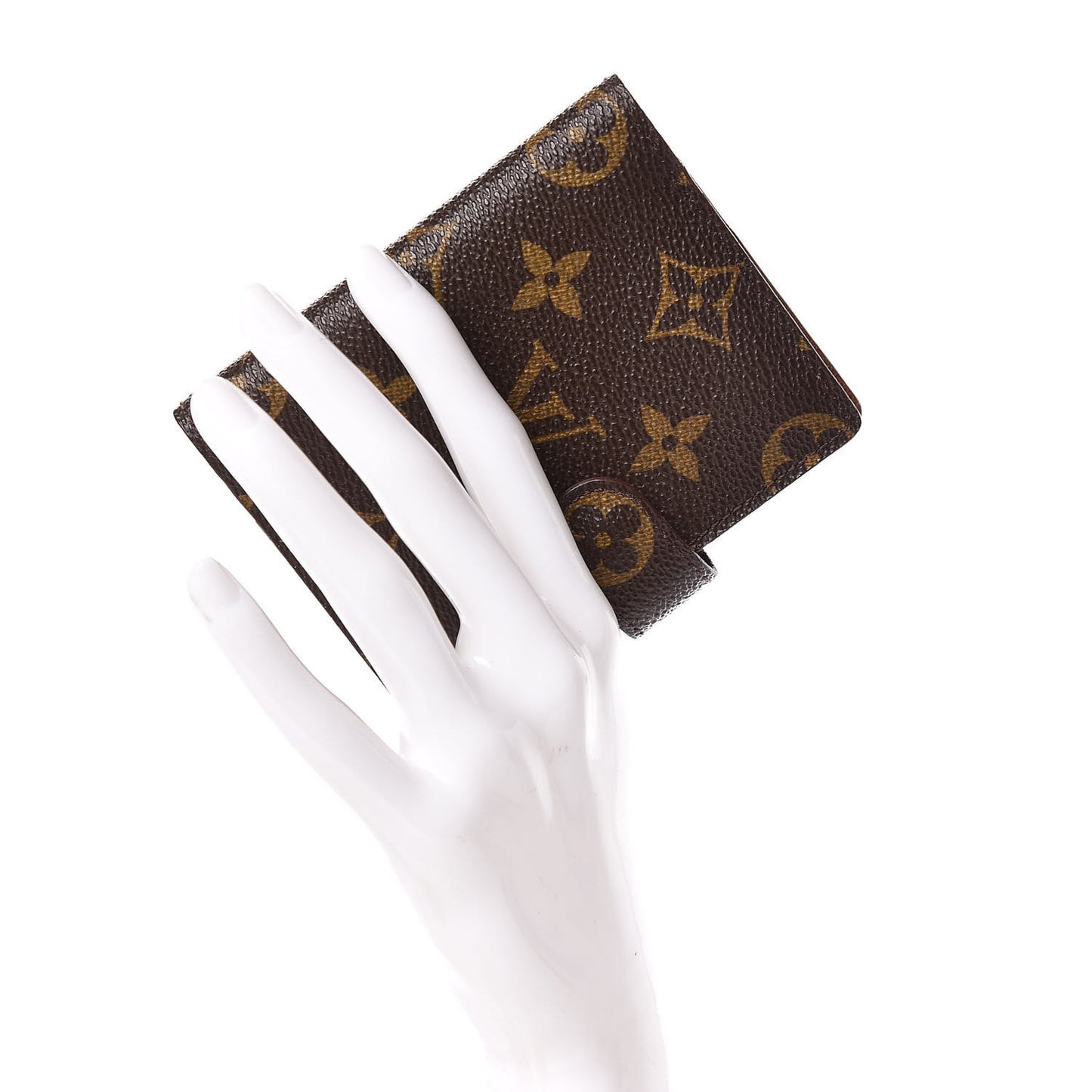 Monogram Mini Agenda Cover