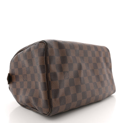 Louis Vuitton Damier Ebene Speedy 25 4 of 12