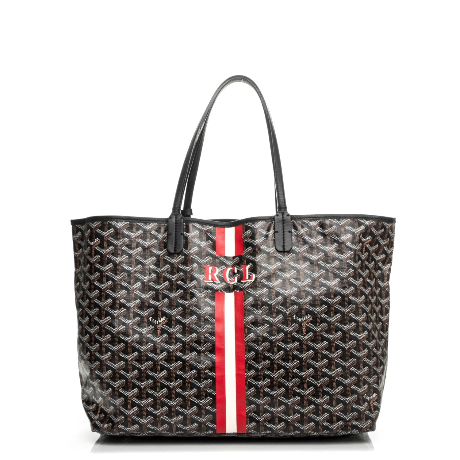 Goyard Goyardine Saint Louis PM Black 1 of 10