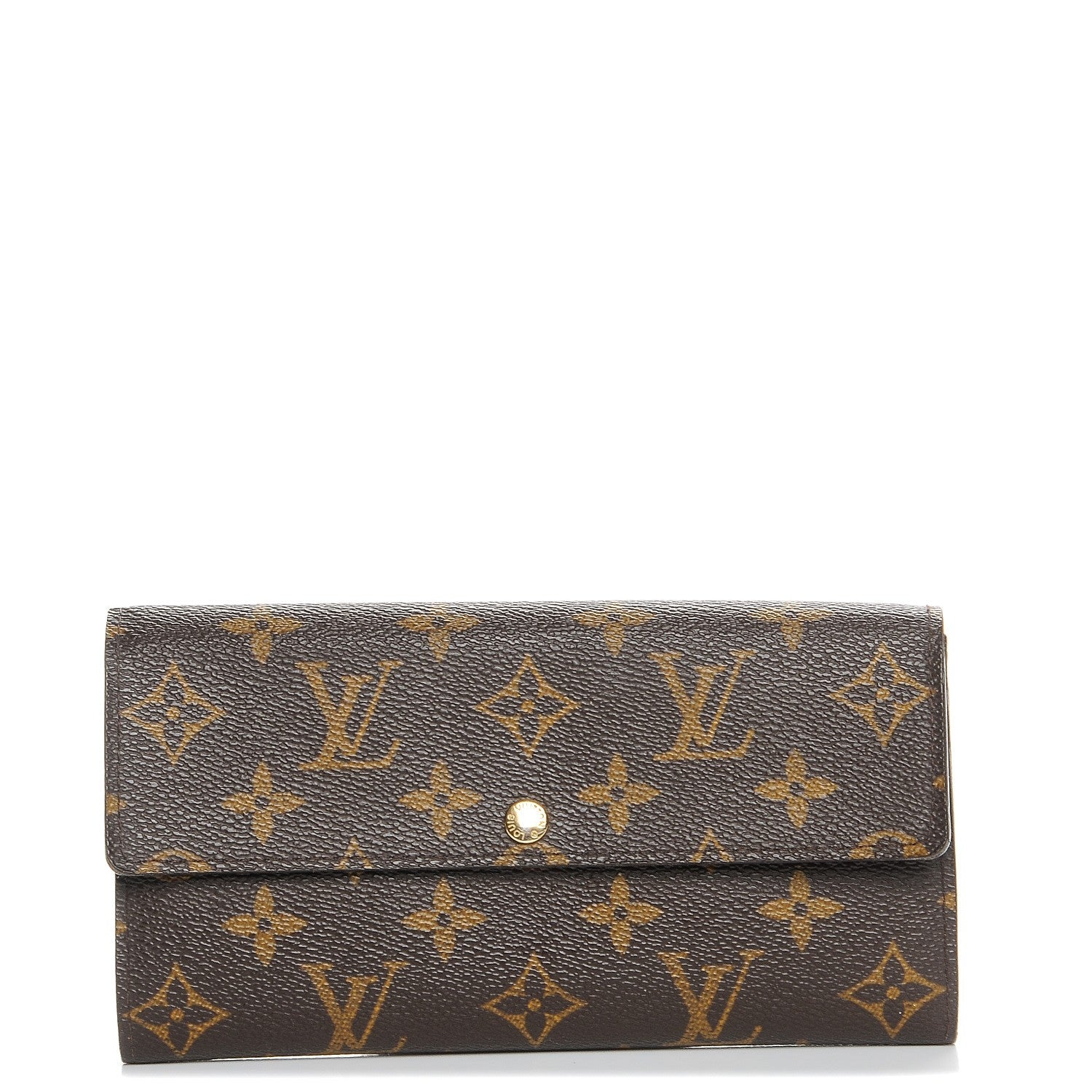 Louis Vuitton Monogram Sarah Wallet 1 of 8