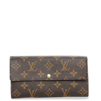 Louis Vuitton Monogram Sarah Wallet 1 of 8