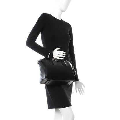 Givenchy Shiny Lord Calfskin Small Antigona Black 3 of 8