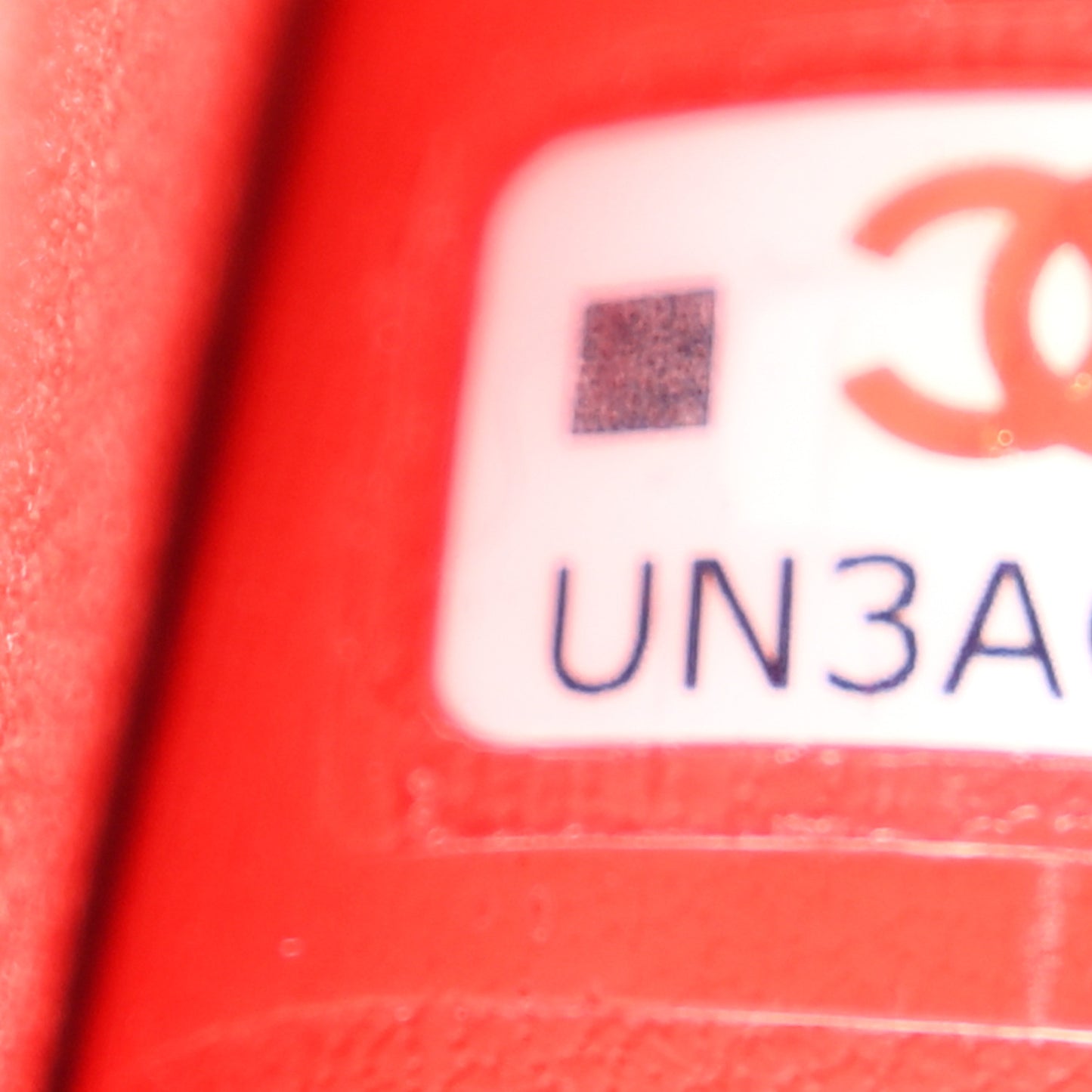 Caviar Quilted Zipped Key Holder Case Red