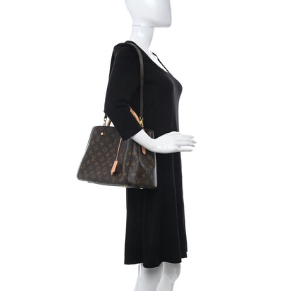 Louis Vuitton Monogram Montaigne MM 2 of 10