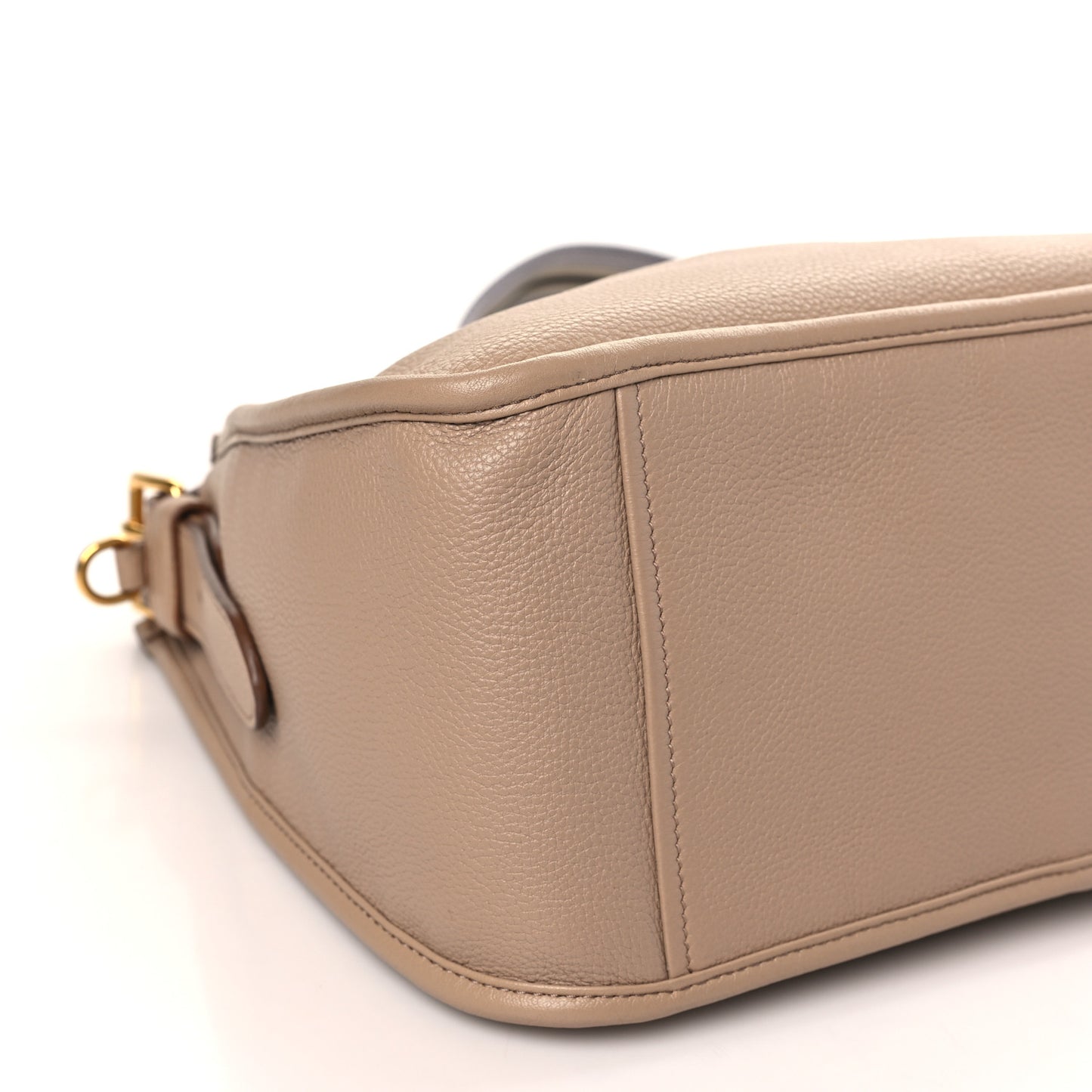 Vitello Daino Hobo Messenger Bag Cammeo