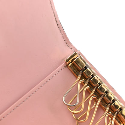 Louis Vuitton Vernis Multicles 6 Key Holder Rose Ballerine 7 of 8