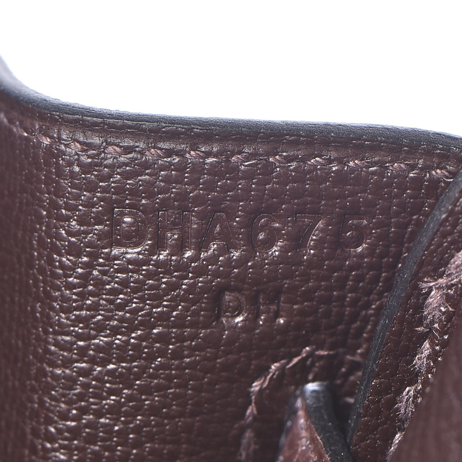 Hermes Togo Birkin 25 Chocolate 17 of 33