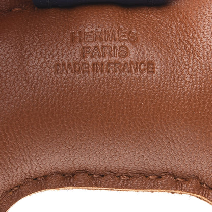 Hermes Milo Lambskin Grigri Rodeo Horse Bag Charm PM Pain D'Epice Rose Pourpre Bleu De Malte 3 of 4