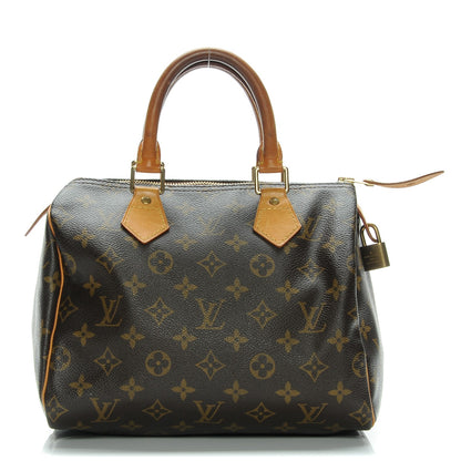 Louis Vuitton Monogram Speedy 25 1 of 9