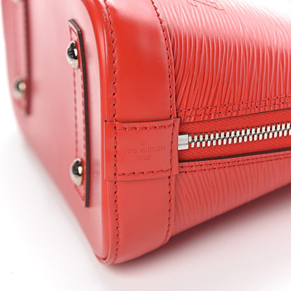 Louis Vuitton Epi Alma BB Coquelicot 10 of 13