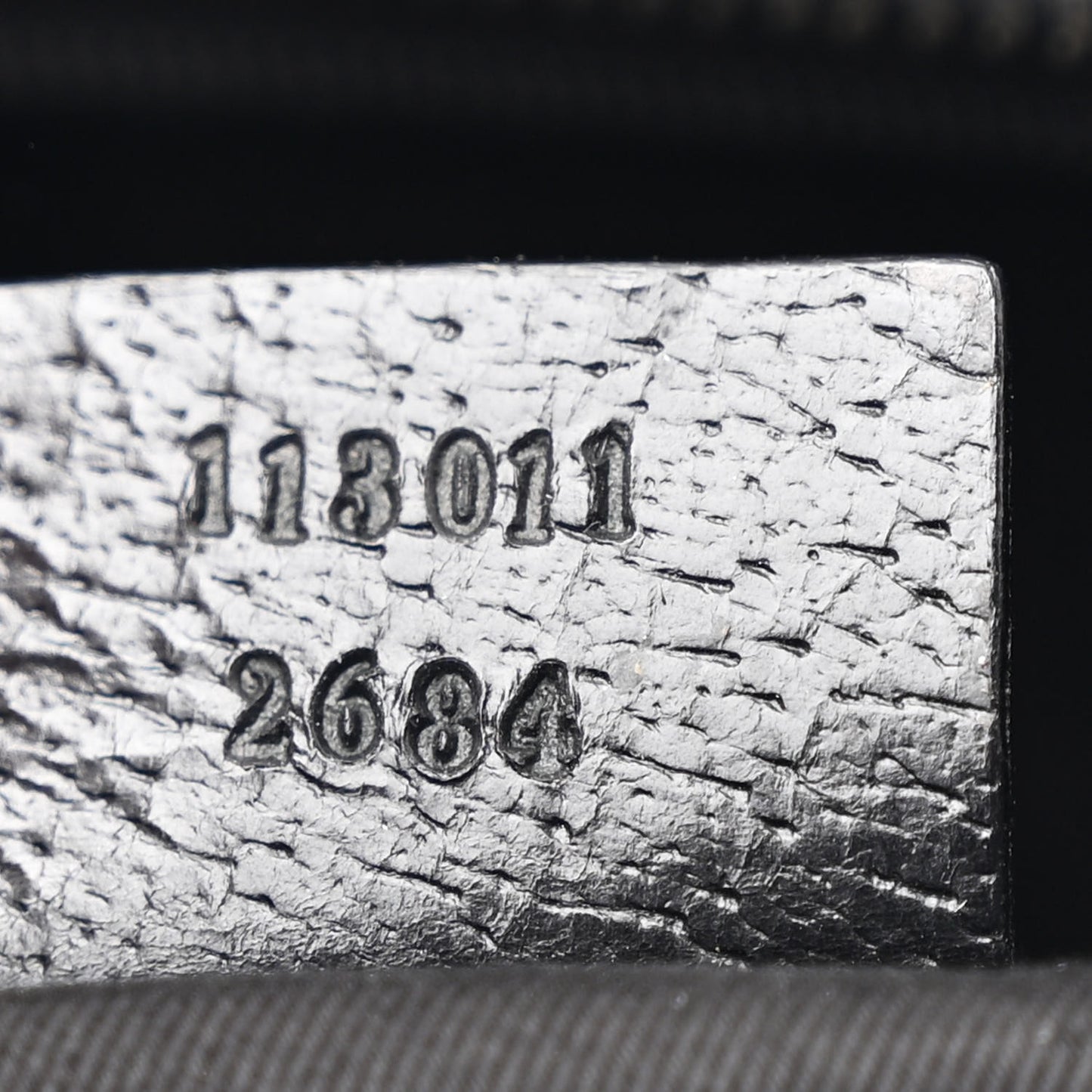 Monogram Shoulder Bag Black