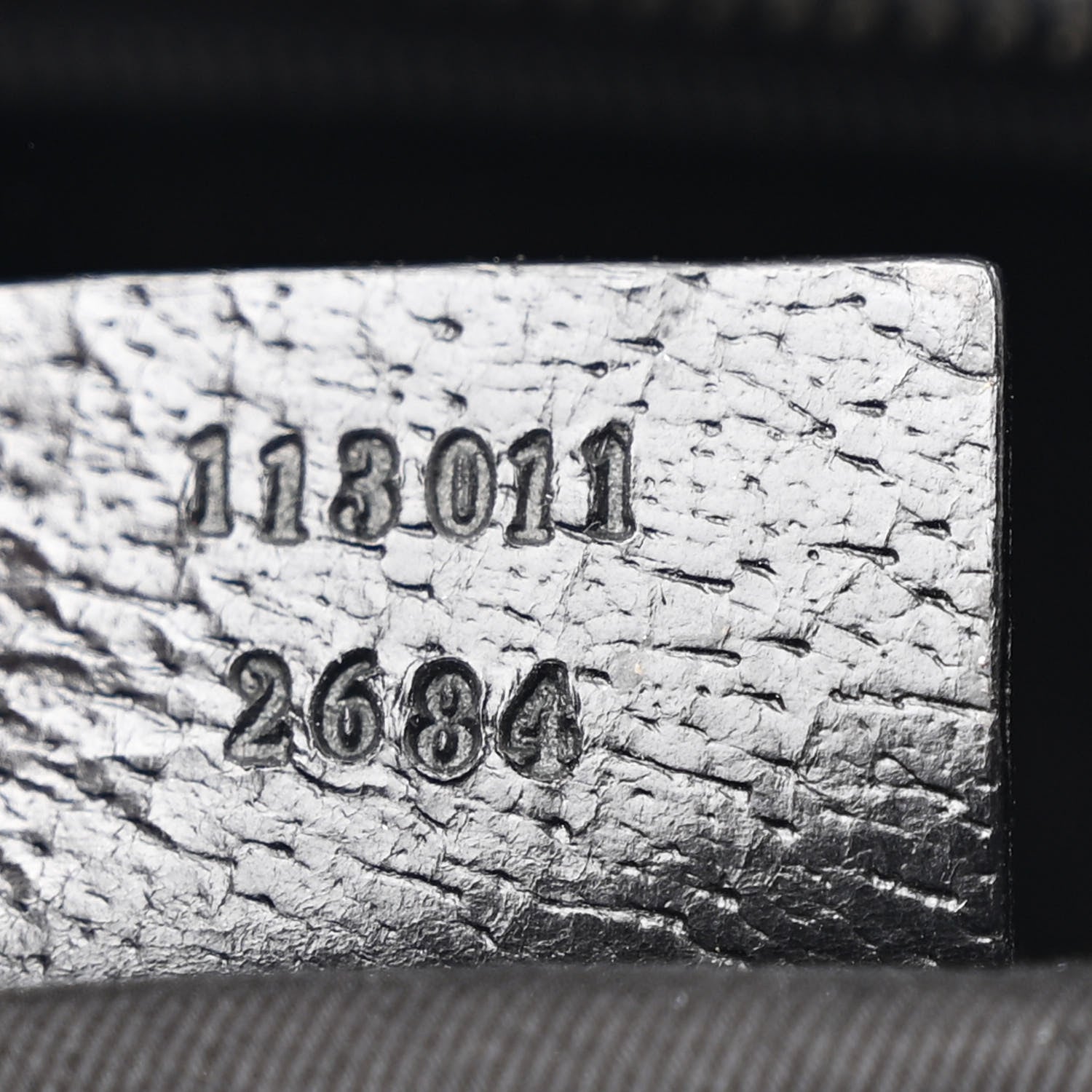 Gucci Monogram Shoulder Bag Black 7 of 10