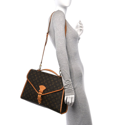 Louis Vuitton Monogram Beverly GM Briefcase 2 of 15