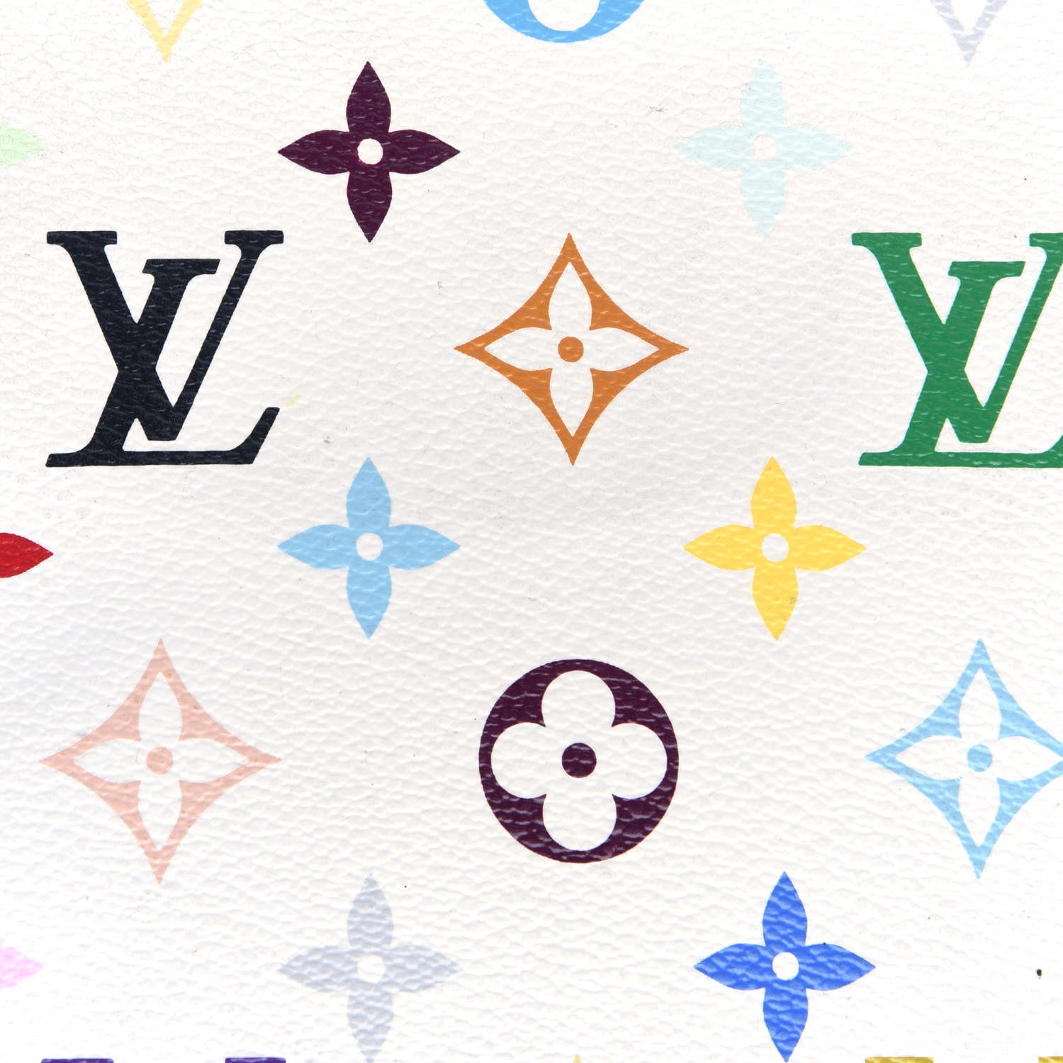 Louis Vuitton Monogram Multicolor Speedy 30 White 13 of 27