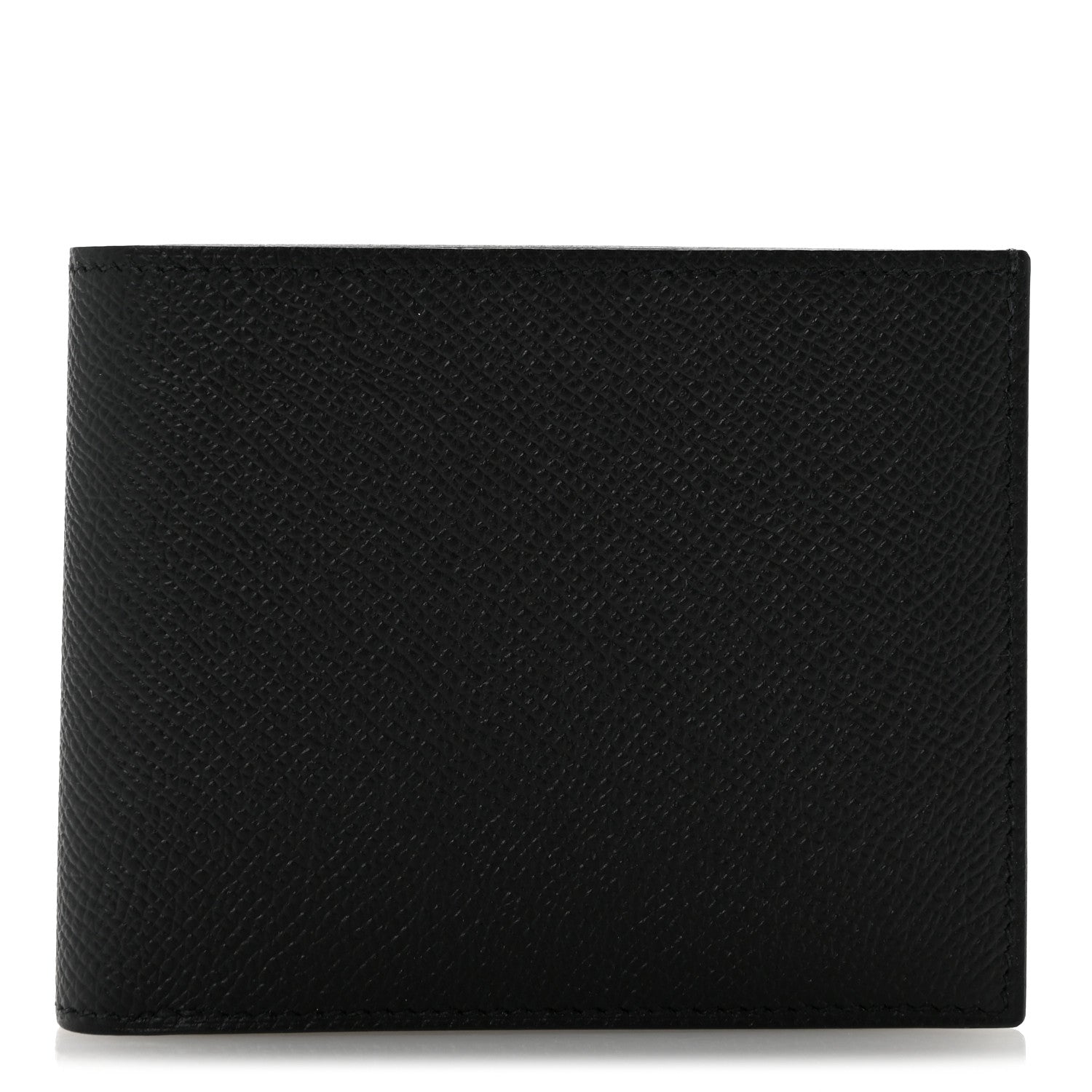 Hermes Epsom MC2 Copernic Compact Wallet Black 1 of 8