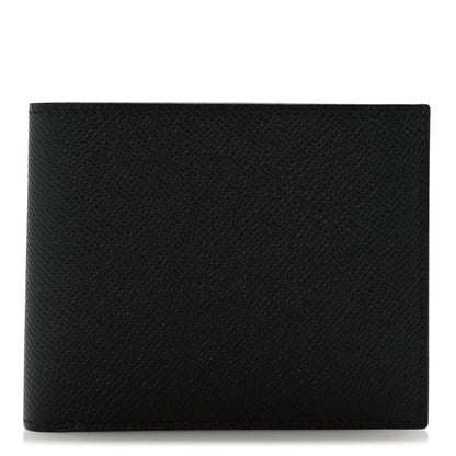 Hermes Epsom MC2 Copernic Compact Wallet Black 1 of 8