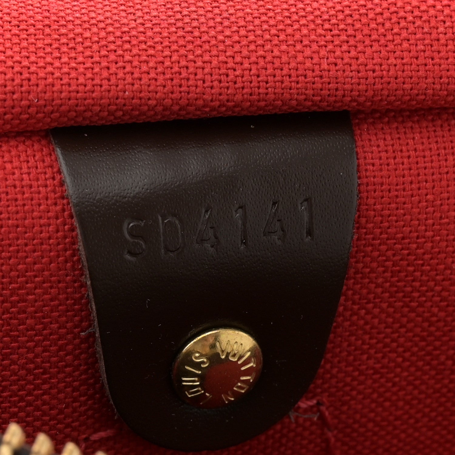 Louis Vuitton Damier Ebene Speedy 25 7 of 11