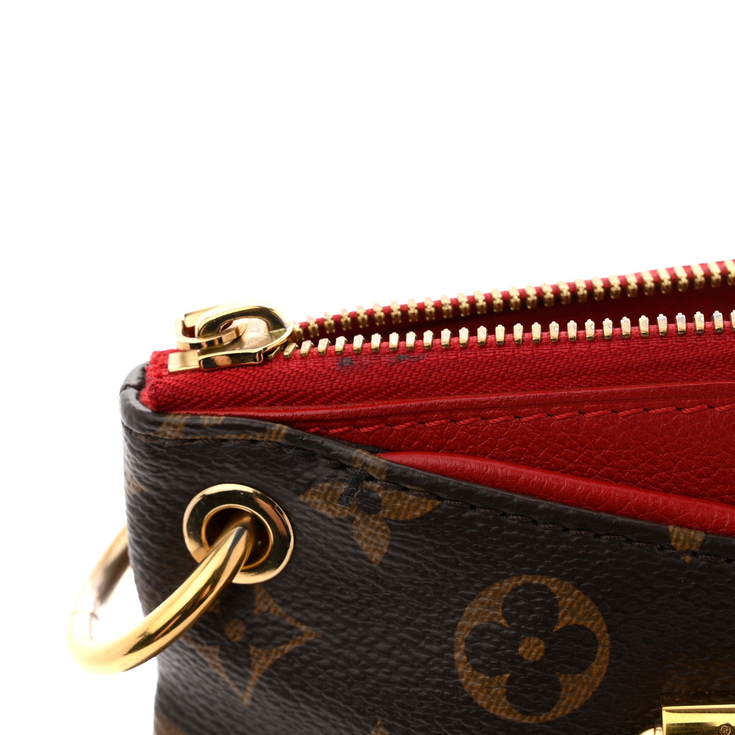 Louis Vuitton Monogram Pallas BB Cherry 11 of 14