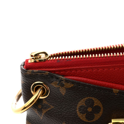 Louis Vuitton Monogram Pallas BB Cherry 11 of 14
