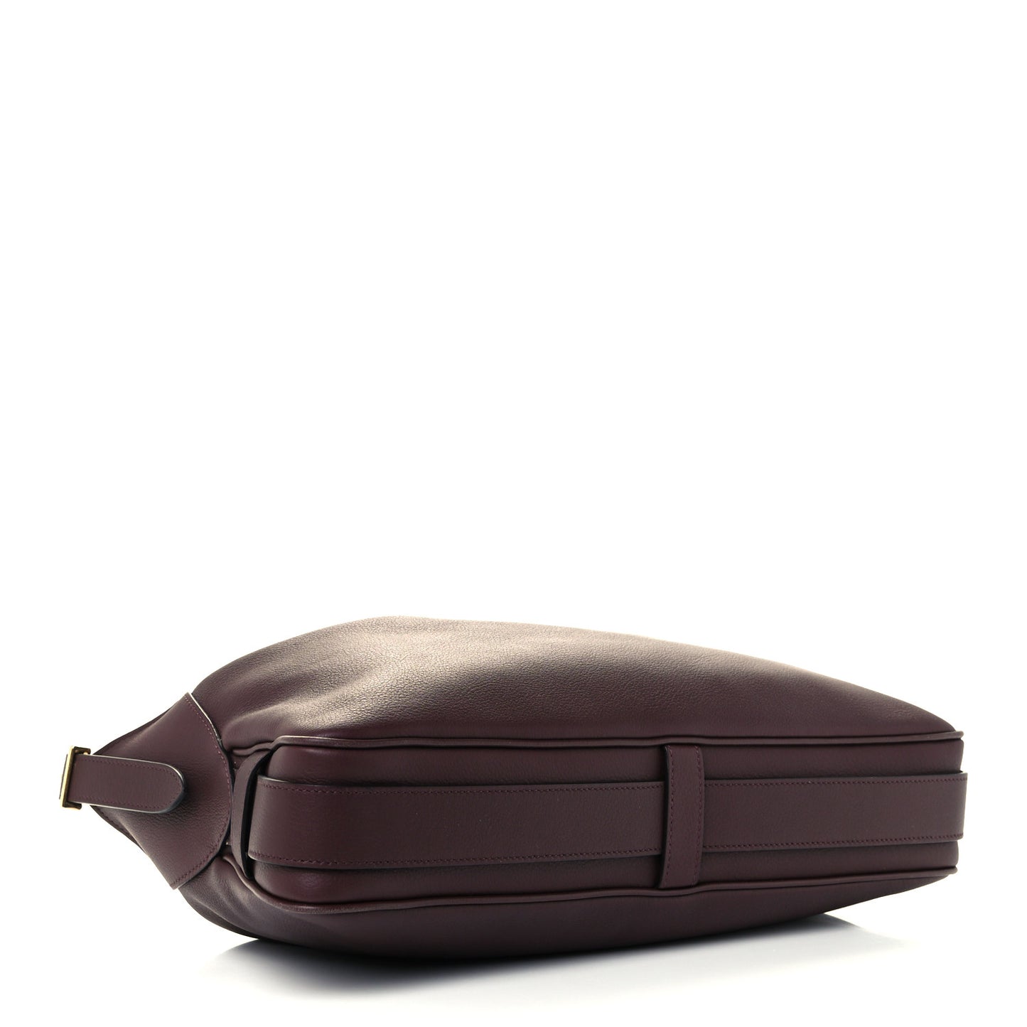 Supple Calfskin Medium Romy Shoulder Bag Tan