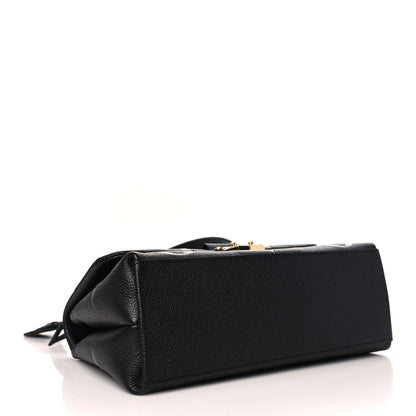 Louis Vuitton Empreinte Monogram Giant Madeleine MM Black 4 of 8