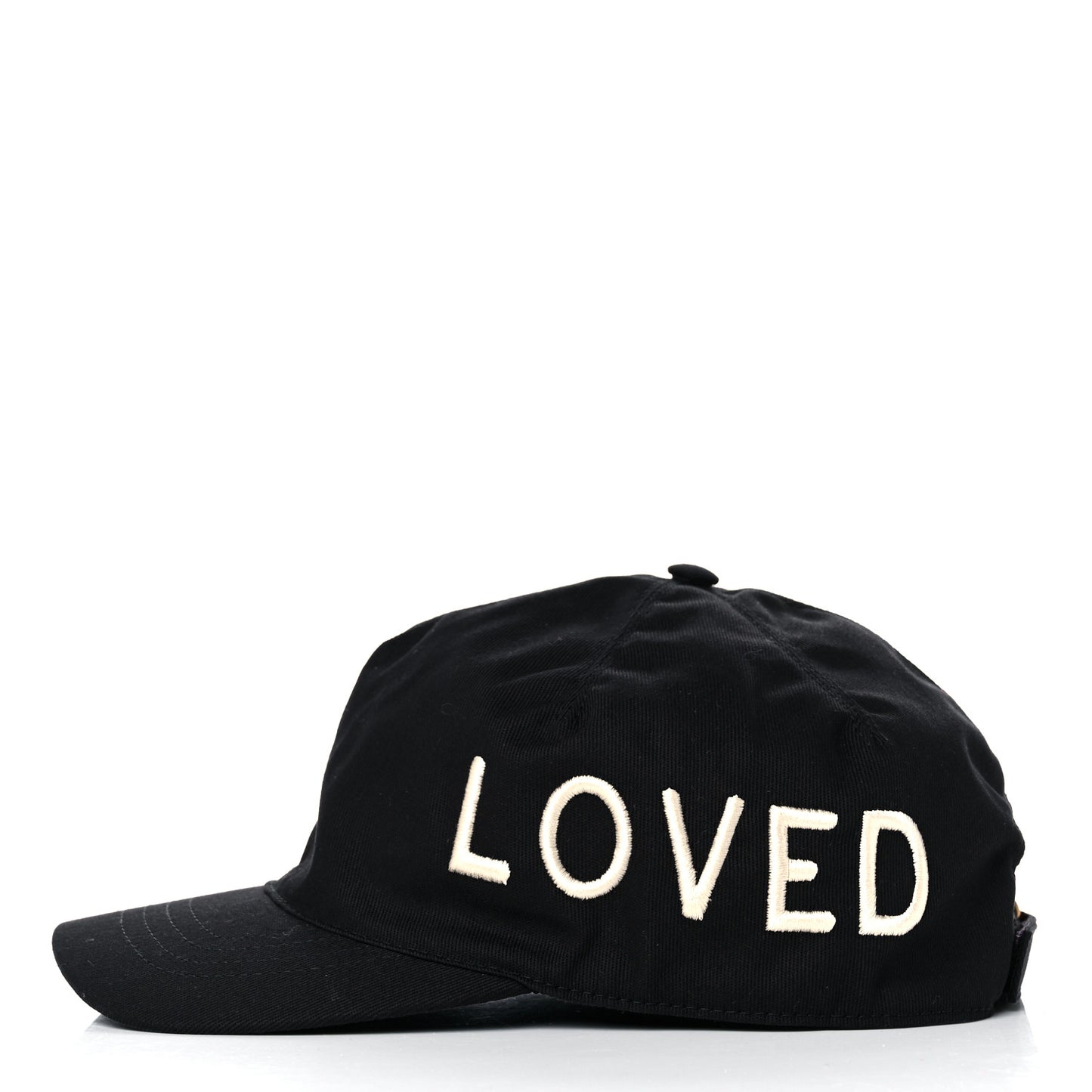 Cotton Loved Gucci Baseball Hat XL Black