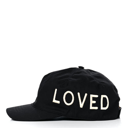Gucci Cotton Loved Gucci Baseball Hat XL Black 3 of 8