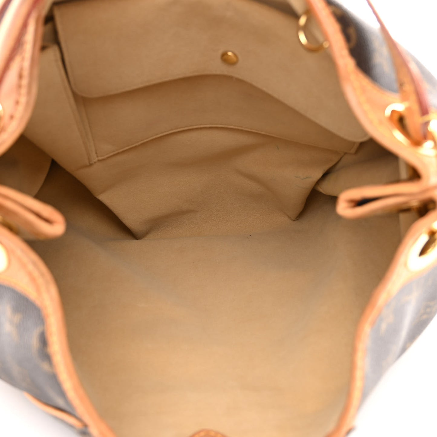 LOUIS VUITTON Monogram Galliera PM