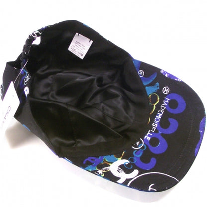 Chanel Canvas Graffiti Baseball Cap 3 of 4