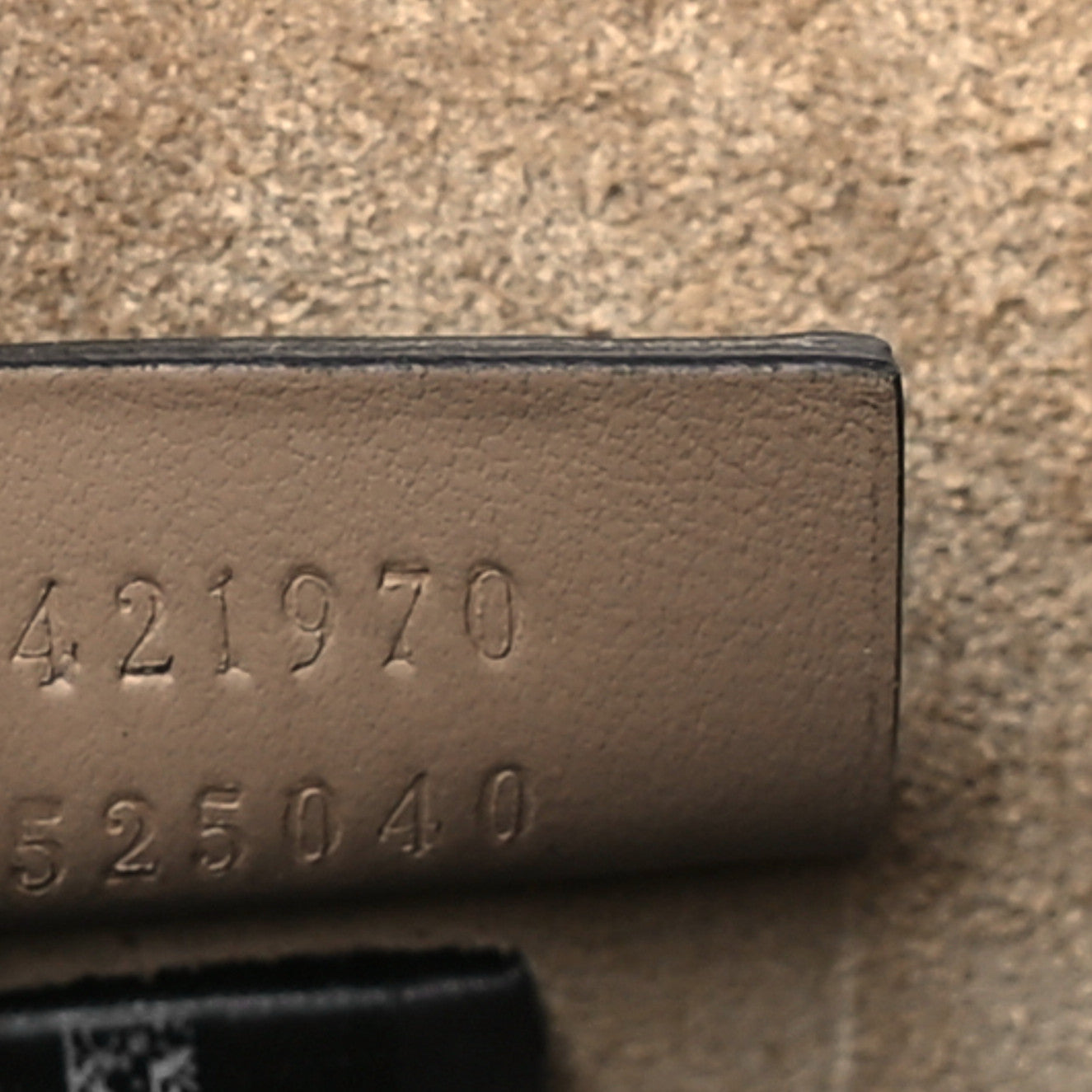 Gucci GG Supreme Monogram Mini Dionysus Shoulder Bag Taupe 7 of 10