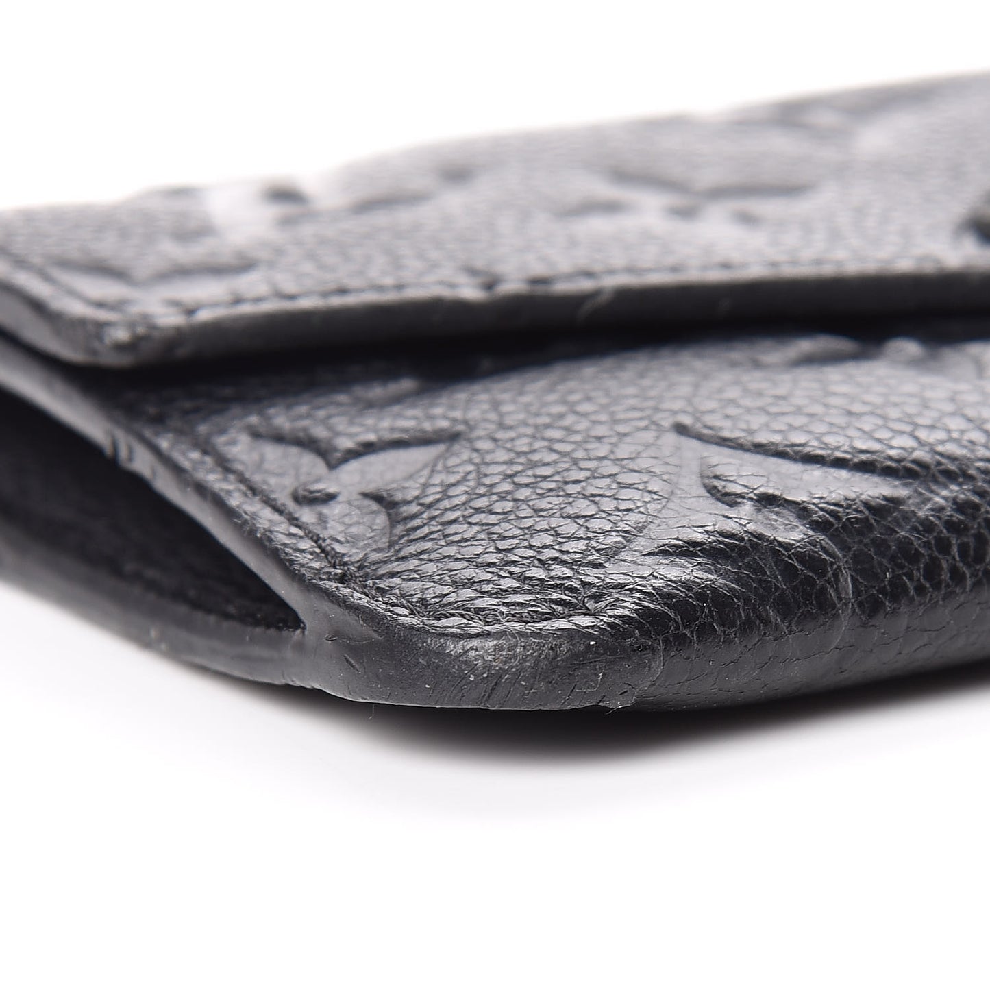Empreinte Key Pouch Black
