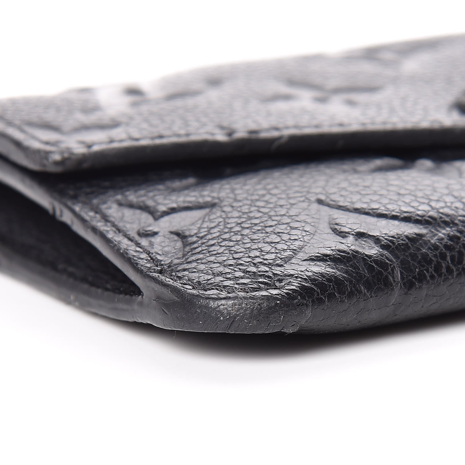 Louis Vuitton Empreinte Key Pouch Black 8 of 9