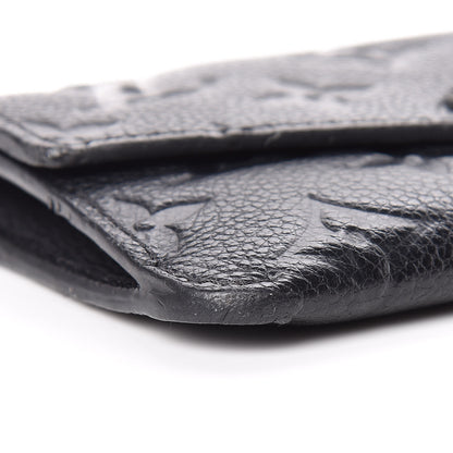 Louis Vuitton Empreinte Key Pouch Black 8 of 9